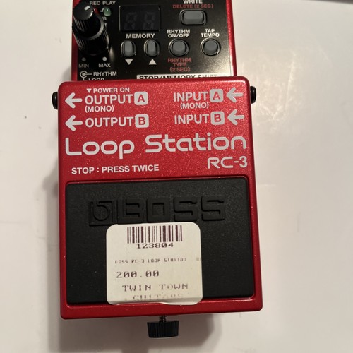 Boss loop station new in - rc-3,