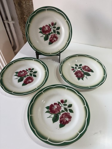 Assiettes dessert - à,