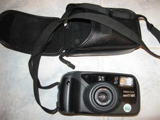 VINTAGE appareil argentic Pentax Zoom 90-WR 35mm Film  non teste avec housse