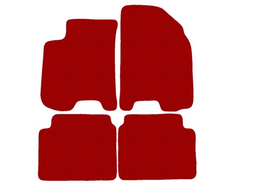 Rouge tapis sol - de,