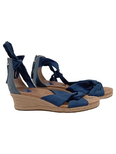 Ugg compensées femme - ugg, bleu