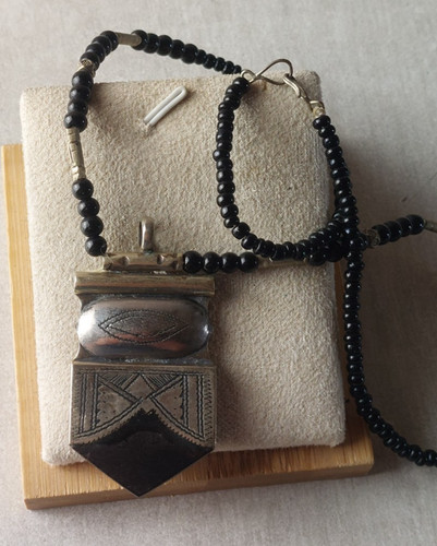 Ancien collier touareg - ancien,