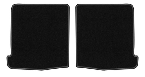 Tapis arrière moquette - arrière, en