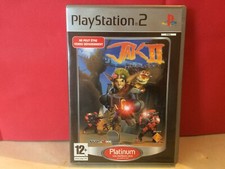 SUPERBE JEU SONY PLAYSTATION 2 PS2 JAK 2 PLATINUM COMPLET EN BOITE