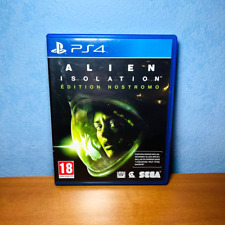 Alien Isolation Nostromo Edition PS4 GAME Playstation 4 PS5 COMPATIBLE
