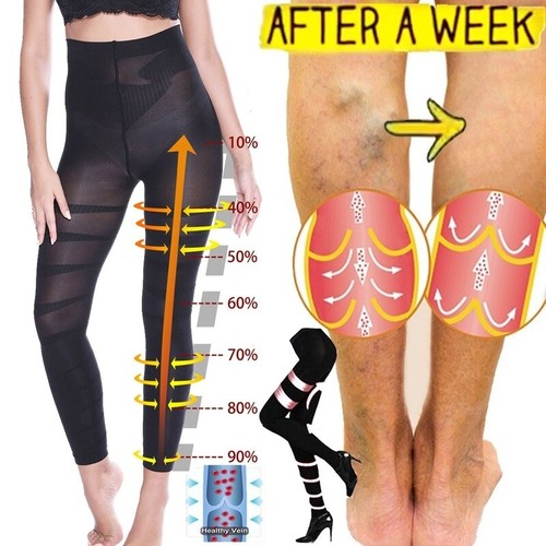 High waist leggings sleep - leggings,
