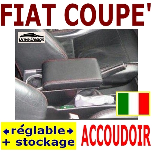 Fiat coupe accoudoir - fiat, coupe'