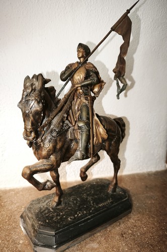 Statue jeanne arc - statue, d'arc