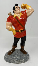 1990s Gaston Porcelain Figurine From Beauty and the Beast RARE