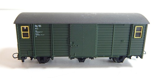Réf 16304 bemo - réf, wagon