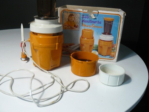 Robot moulinette bebe - robot,