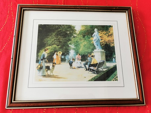 Tableau ancien scène - ancien,