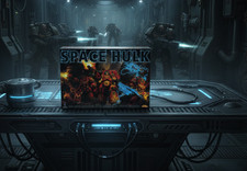 SPACE HULK  jeu de plateau