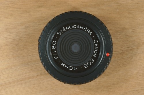 Objectif sténopé pinhole - sténopé,