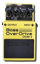 Pédale d'effets d'overdrive