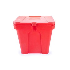 Bac à sable rouge 110L