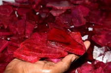 Lot brut dalle de pierres