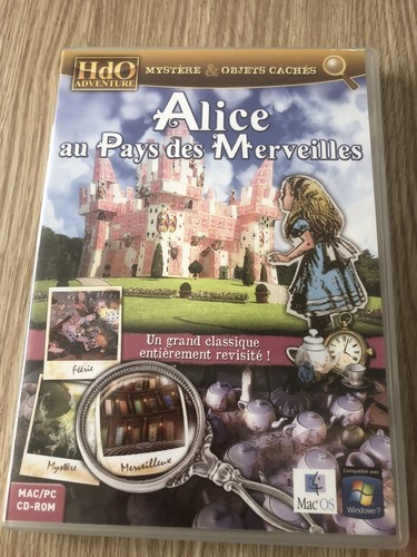 Jeu aventure alice - d’aventure,