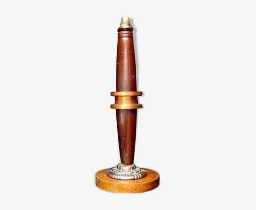 Pied lampe art - lampe, bois