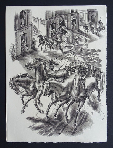 Albert decaris gravure - albert,
