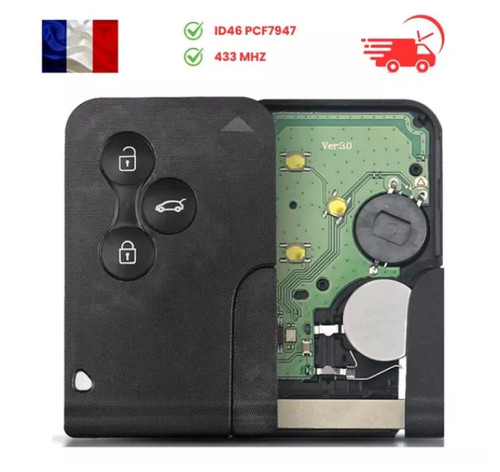 Carte cle vierge compatible - carte,
