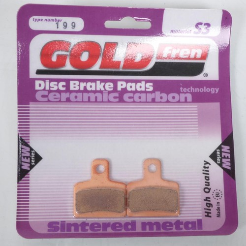 Plaquette frein gold fren - plaquette,