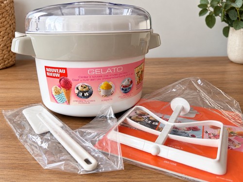 Sorbetière seb gelato - sorbetière,