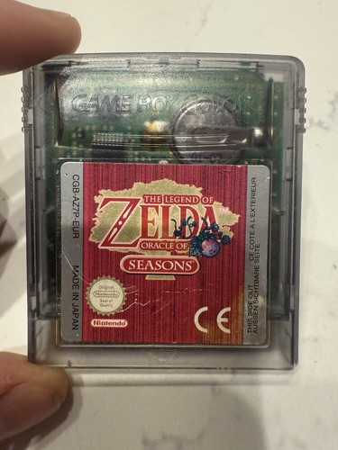 Jeu the legend zelda oracle - the,
