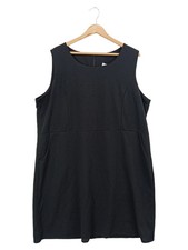 PAPRIKA Robe Fourreau Femme Noir Business Élégant (EU 38)