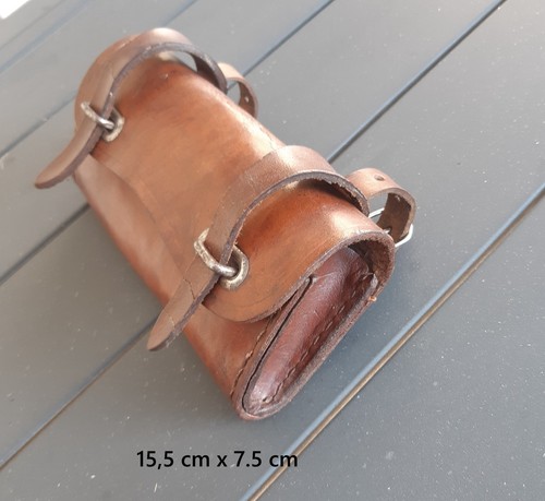 Ancienne sacoche selle - sacoche,