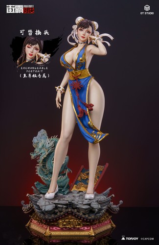 Street fighter chun blue - chun-li,