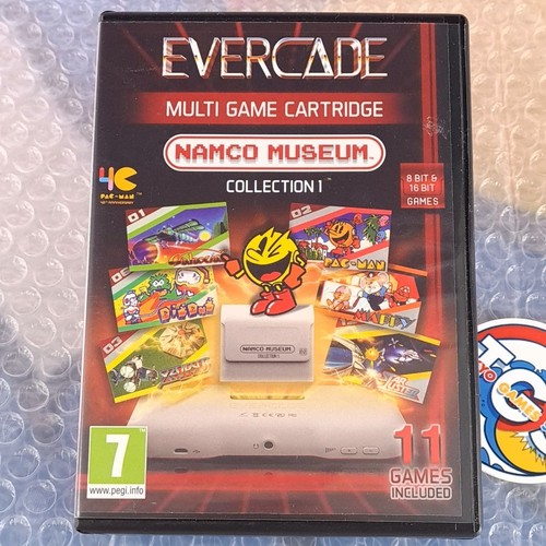 Namco museum collection - namco,