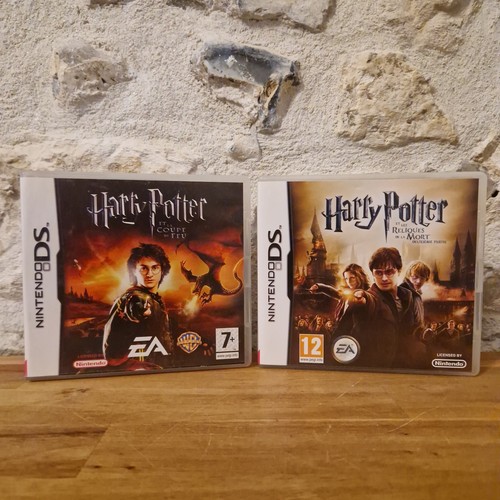 Lot harry potter - nintendo, ds