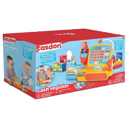 Casdon caisse enregistreuse - casdon,