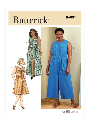 6891 patron butterick 3 - 6891,