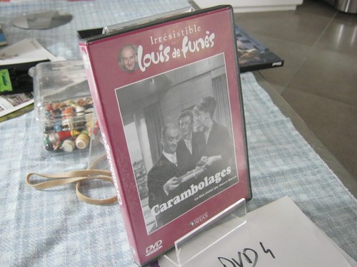 Dvd funes carambolages tbe - dvd,