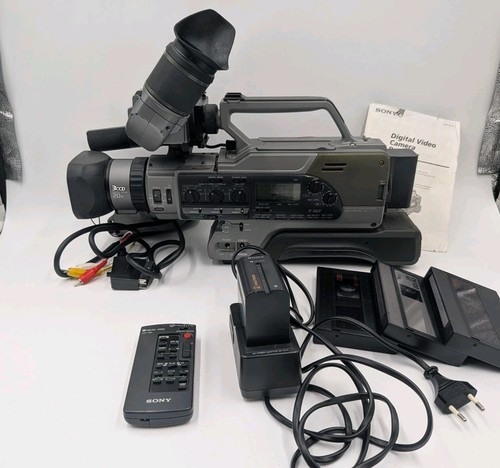 Sony dcr vx9000e dvcam - sony,