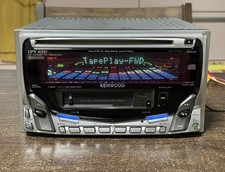 Lecteur cassette CD Kenwood