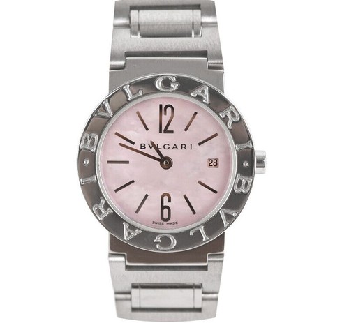 Bulgari bracelet acier - bulgari,