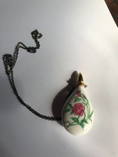 Pendentif-flacon vintage 1979
