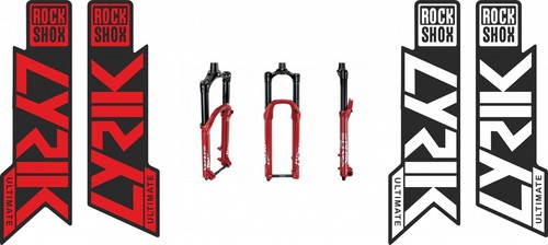 Adhésifs fourche rock shox - adhésifs,