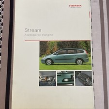 Catalogue Accessoire | Honda Stream Janvier 2004