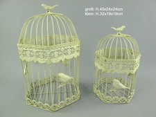 Décoration Antique Cage pour