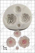 Moule Silicone Multi Rose