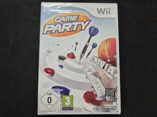 Game party nintendo - wii, neuf
