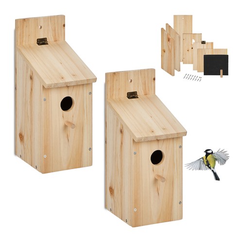 Nichoir exterieur oiseaux