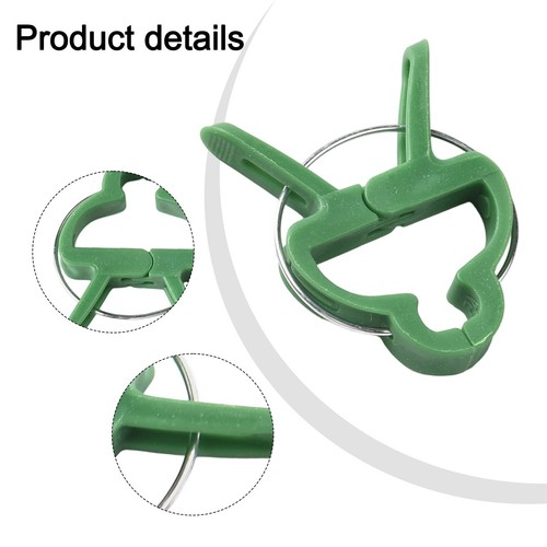 Clips support plante - de,
