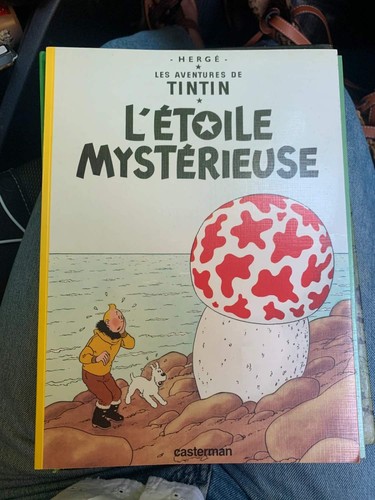Tintin l étoile - tintin, l'Étoile