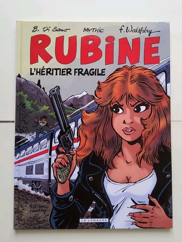 Rubine 13 - rubine, n°13