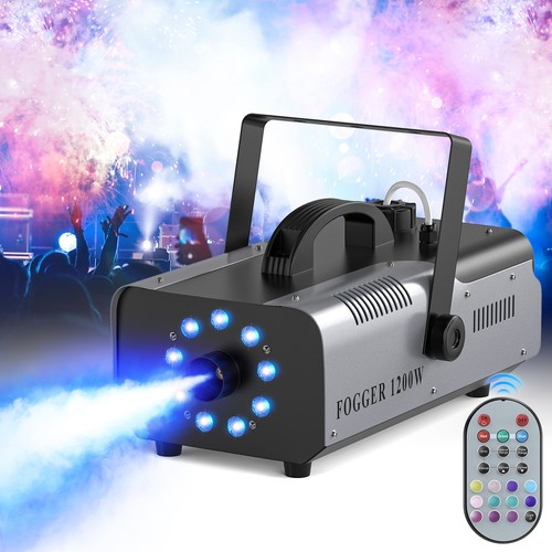 1200w machine fumée rgb - 1200w, 9